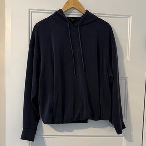 Athlete Navy Blue Hoodie